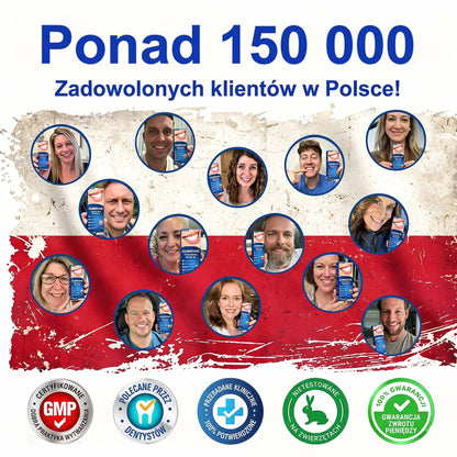 Evolvion® 🦷 GumRevive – żel do regeneracji przyzębia🍎1️⃣