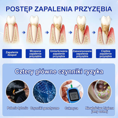 Evolvion® 🦷 GumRevive – żel do regeneracji przyzębia🍎1️⃣