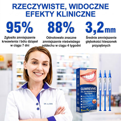 Evolvion® 🦷 GumRevive – żel do regeneracji przyzębia🍎1️⃣