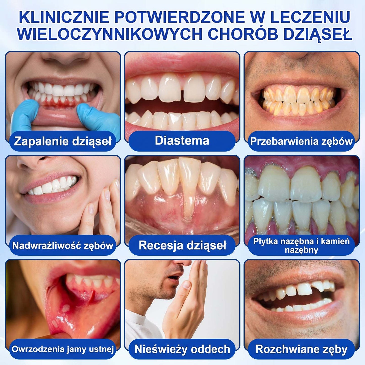 Evolvion® 🦷 GumRevive – żel do regeneracji przyzębia🍎1️⃣