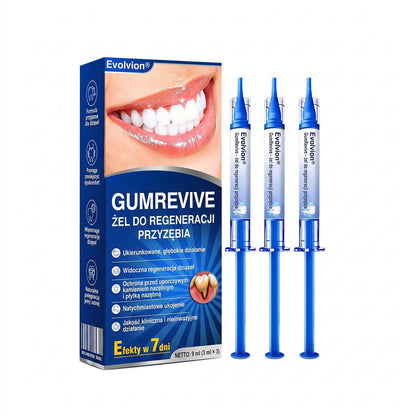 Evolvion® 🦷 GumRevive – żel do regeneracji przyzębia🍎1️⃣