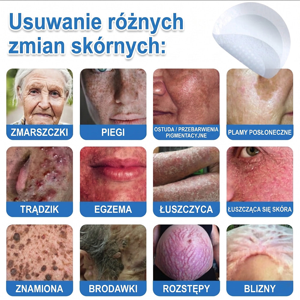 Celsiora® 2 w 1 – mikronakłuwające i hydrożelowe plastry na znamiona, trądzik i niedoskonałości skóry🎁