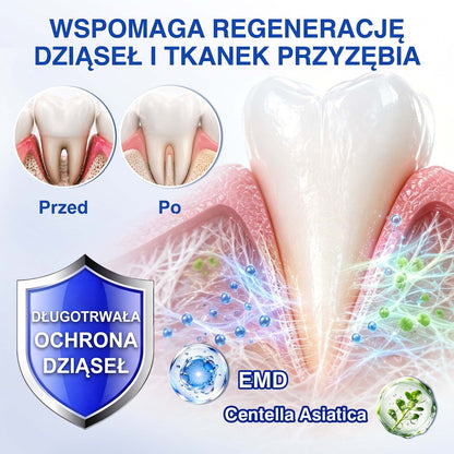 Evolvion® 🦷 GumRevive – żel do regeneracji przyzębia🍎1️⃣