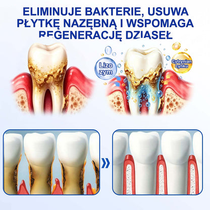 Evolvion® 🦷 GumRevive – żel do regeneracji przyzębia🍎1️⃣