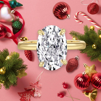 𝘿𝙄𝙔𝙎𝙏𝘼𝙍™Pierścień z magnetoterapią i diamentem moissanitu (🎄 Świąteczna promocja, 60% zniżki!) 🎅