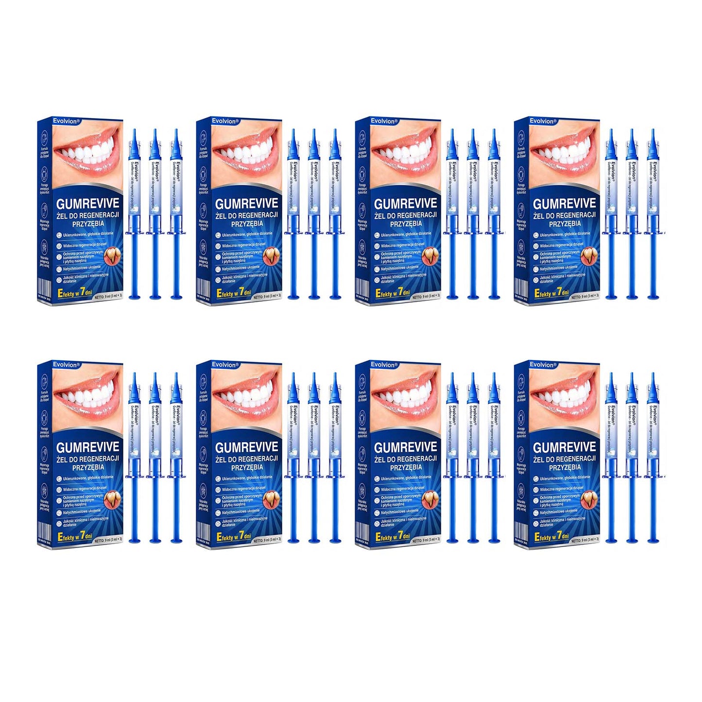 Evolvion® 🦷 GumRevive – żel do regeneracji przyzębia🍎1️⃣