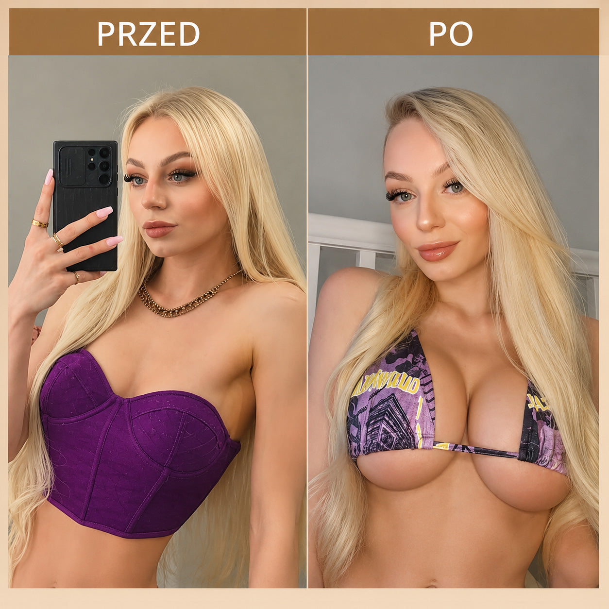 Turonu®🛒 Zaawansowany plaster nano-mikroigłowy do modelowania i pielęgnacji biustu 🌼