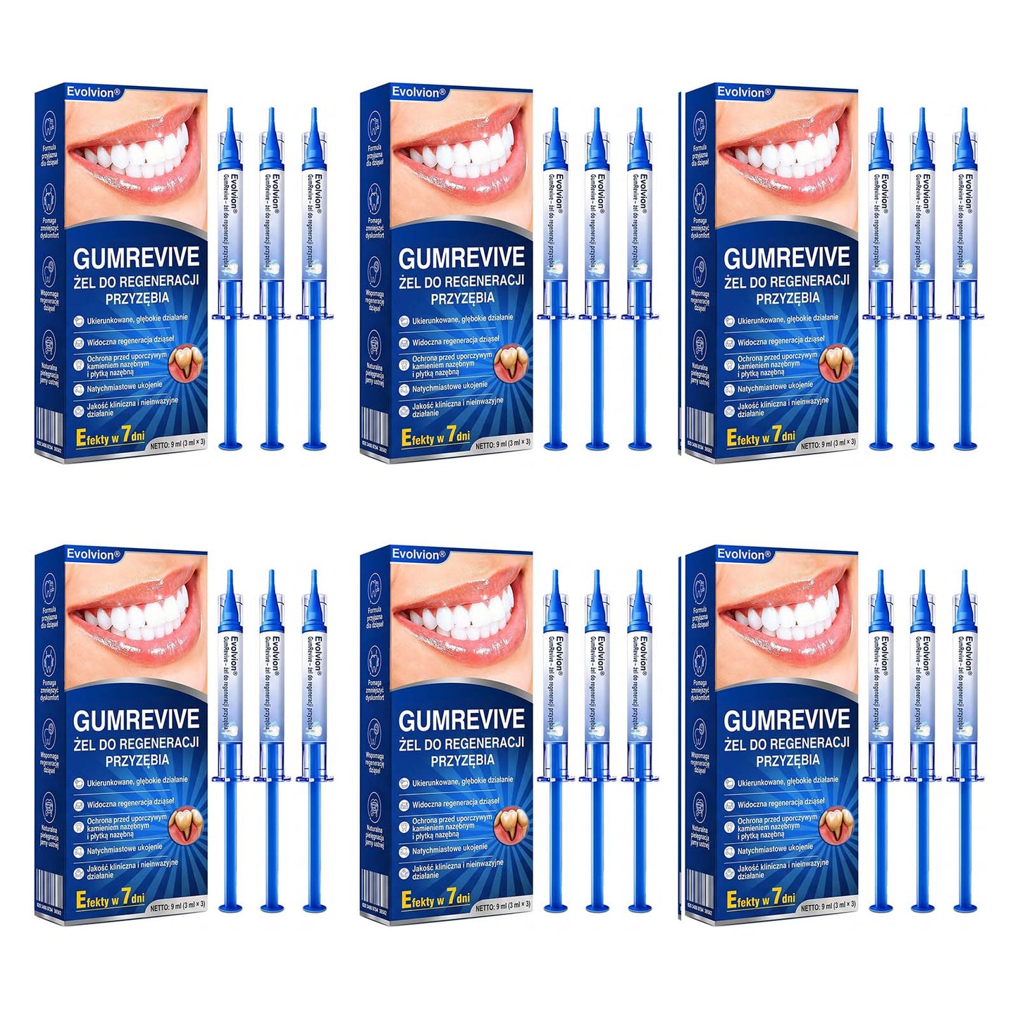 Evolvion® 🦷 GumRevive – żel do regeneracji przyzębia🍎1️⃣