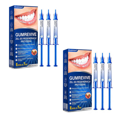 Evolvion® 🦷 GumRevive – żel do regeneracji przyzębia🍎1️⃣