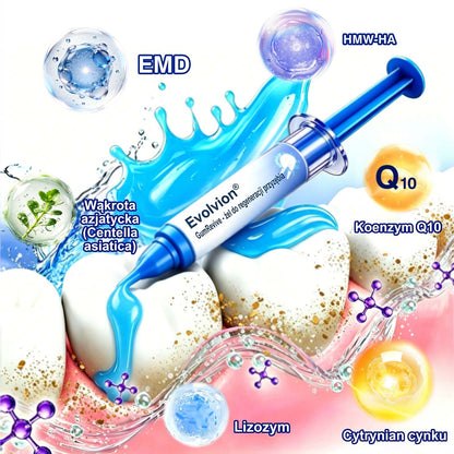 Evolvion® 🦷 GumRevive – żel do regeneracji przyzębia🍎1️⃣