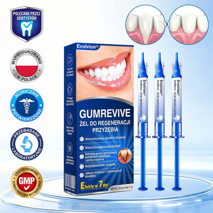 Evolvion® 🦷 GumRevive – żel do regeneracji przyzębia🍎1️⃣