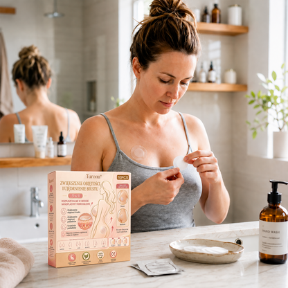 Turonu®🛒 Zaawansowany plaster nano-mikroigłowy do modelowania i pielęgnacji biustu 🌼