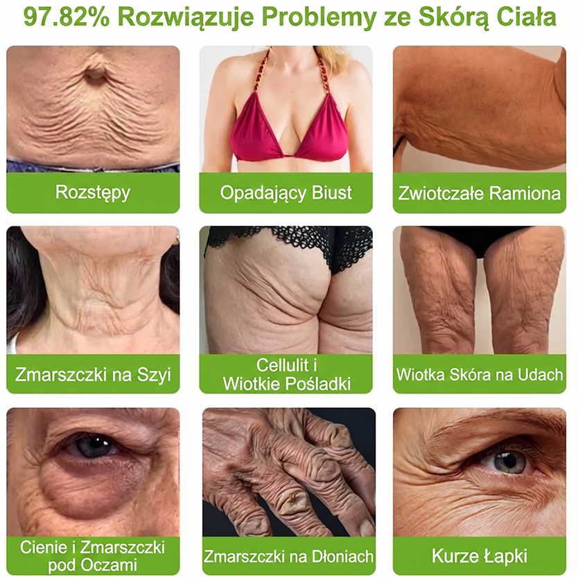 𝑯𝑰𝑺𝑲𝑰𝑵® PDRN Krem Przeciwstarzeniowy 👨‍⚕️ Wygładzenie Zmarszczek & Redukcja Przebarwień w 7 Dni  🍁