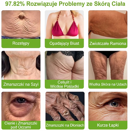𝑯𝑰𝑺𝑲𝑰𝑵® PDRN Krem Przeciwstarzeniowy 👨‍⚕️ Wygładzenie Zmarszczek & Redukcja Przebarwień w 7 Dni  🍁