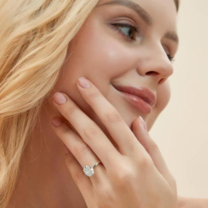 𝘿𝙄𝙔𝙎𝙏𝘼𝙍™Pierścień z magnetoterapią i diamentem moissanitu (🎄 Świąteczna promocja, 60% zniżki!) 🎅