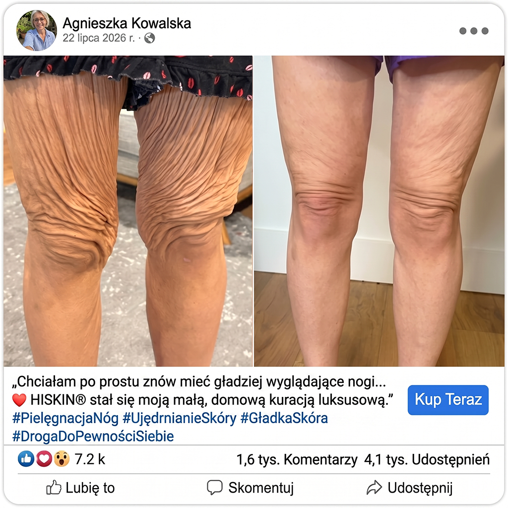 𝑯𝑰𝑺𝑲𝑰𝑵® PDRN Krem Przeciwstarzeniowy 👨‍⚕️ Wygładzenie Zmarszczek & Redukcja Przebarwień w 7 Dni  🍁