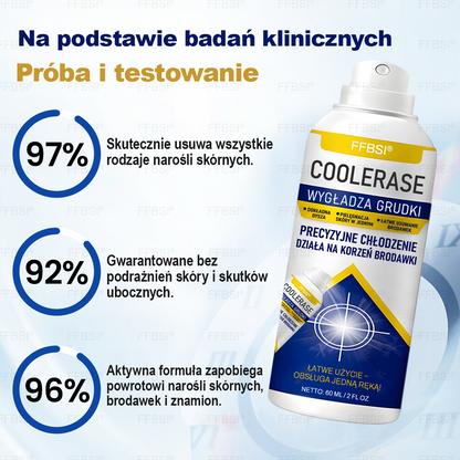FFBSI®  CoolErase Spray do regeneracji skóry☘️(Brodawe, Pęcherze, Wypryski, Łuszczyca, Zmiany skórne, Trądzik, Skórne narośle, Blizny, Pieprzyki)