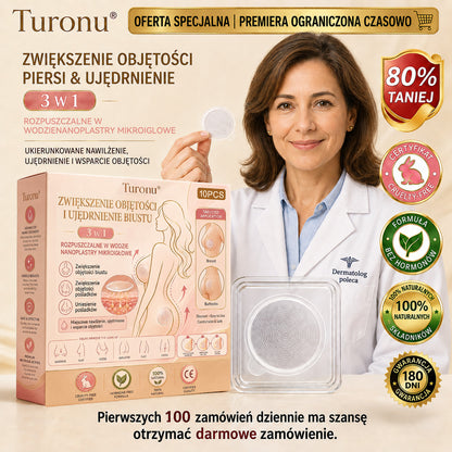 Turonu®🛒 Zaawansowany plaster nano-mikroigłowy do modelowania i pielęgnacji biustu 🌼