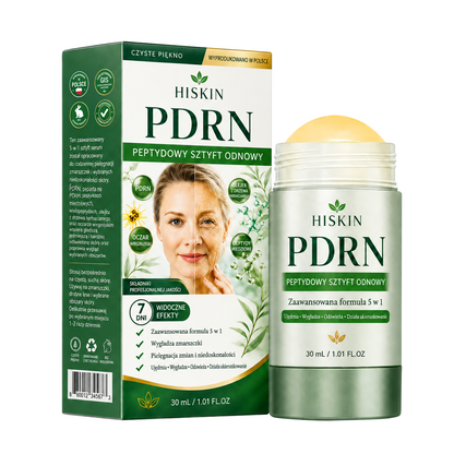 𝑯𝑰𝑺𝑲𝑰𝑵® PDRN Krem Przeciwstarzeniowy 👨‍⚕️ Wygładzenie Zmarszczek & Redukcja Przebarwień w 7 Dni  🍁