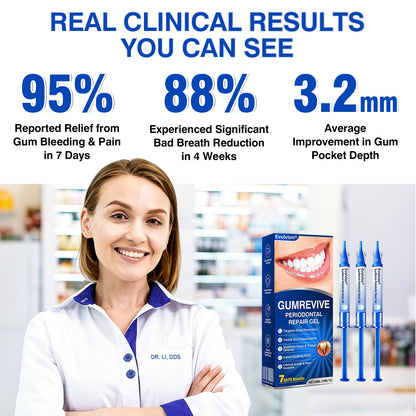 🇬🇧👨‍⚕️🦷✨Evolvion® GumRevive Periodontal Repair Gel
