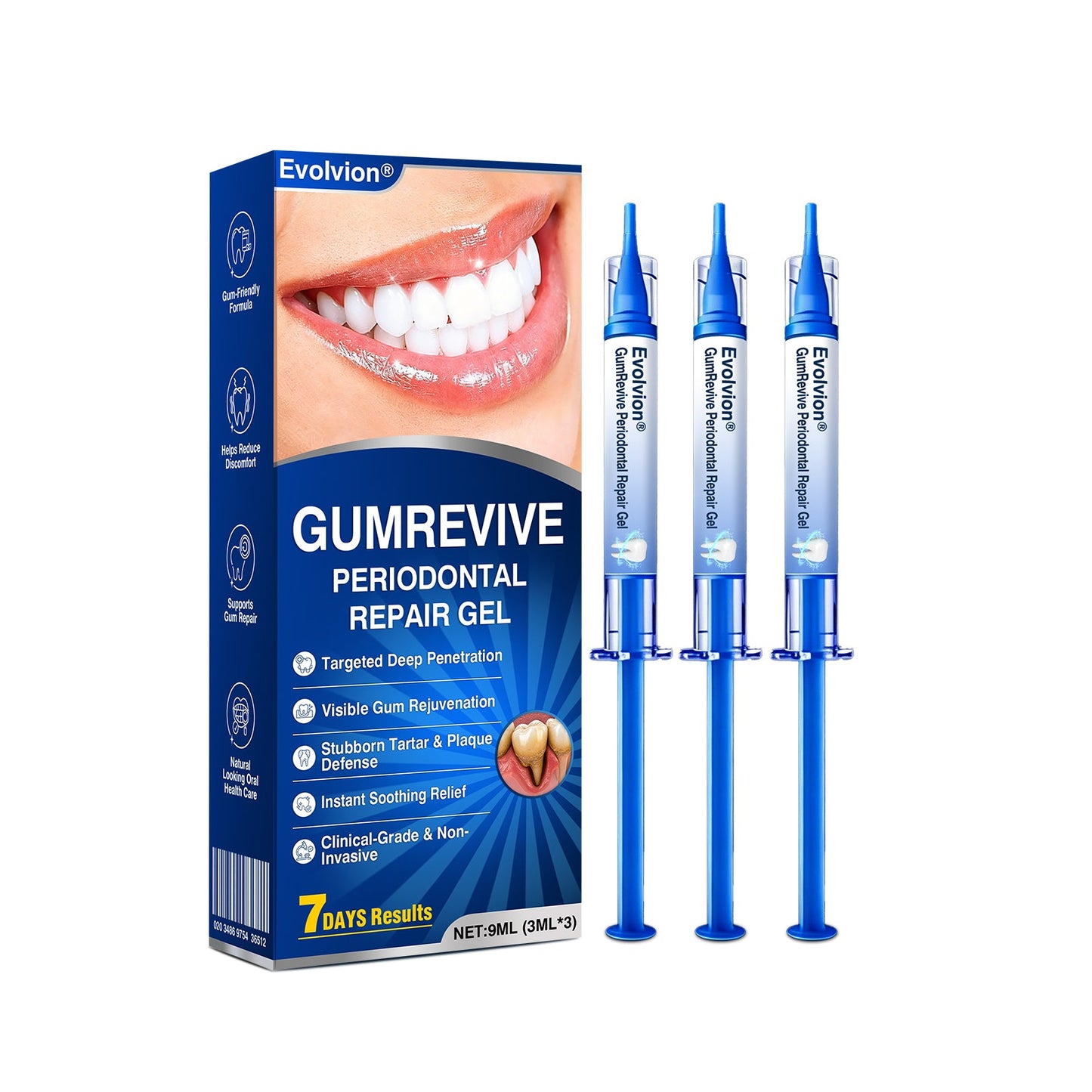 🇬🇧👨‍⚕️🦷✨Evolvion® GumRevive Periodontal Repair Gel
