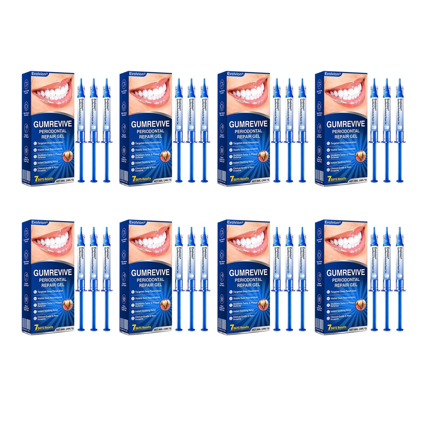 🇬🇧👨‍⚕️🦷✨Evolvion® GumRevive Periodontal Repair Gel