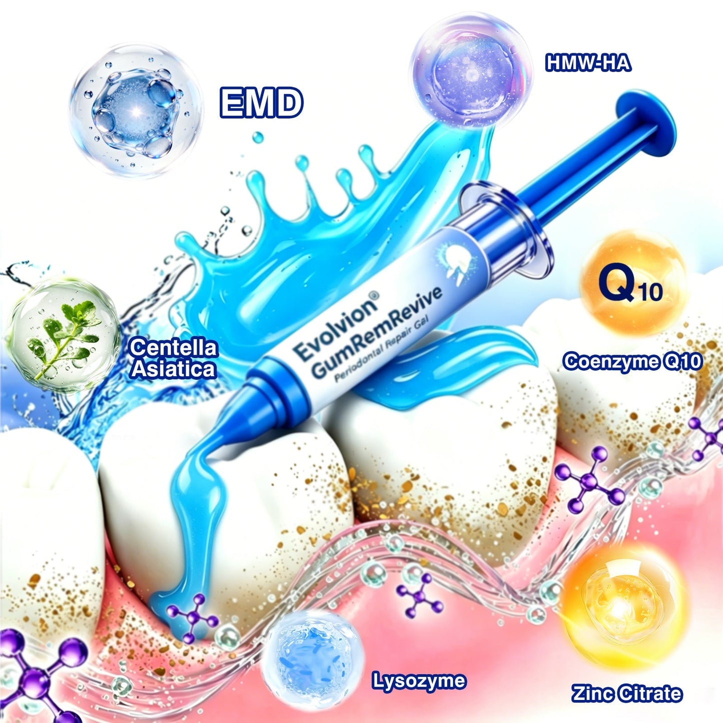 🇬🇧👨‍⚕️🦷✨Evolvion® GumRevive Periodontal Repair Gel