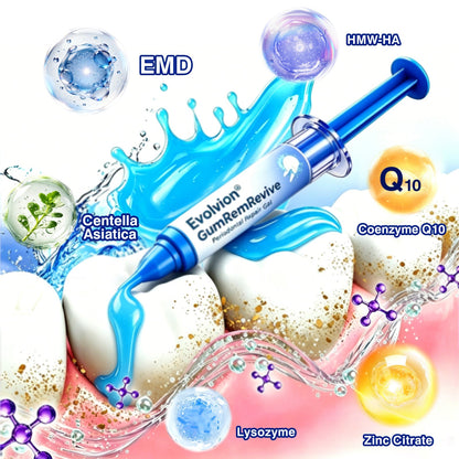 🇬🇧👨‍⚕️🦷✨Evolvion® GumRevive Periodontal Repair Gel