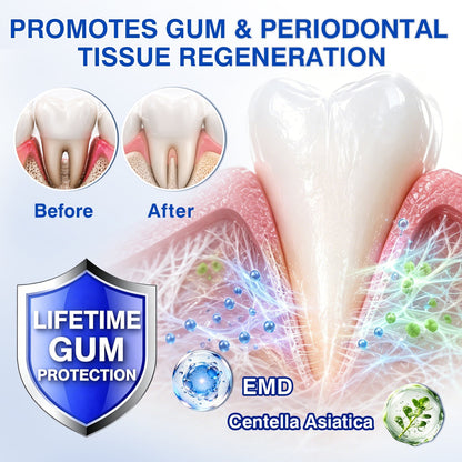 🇬🇧👨‍⚕️🦷✨Evolvion® GumRevive Periodontal Repair Gel