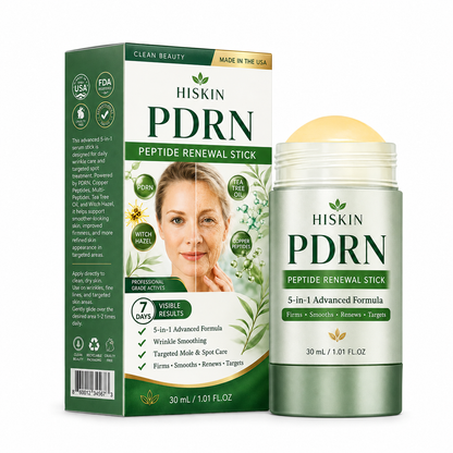𝑯𝑰𝑺𝑲𝑰𝑵® PDRN Krem Przeciwstarzeniowy 👨‍⚕️ Wygładzenie Zmarszczek & Redukcja Przebarwień w 7 Dni 🕑