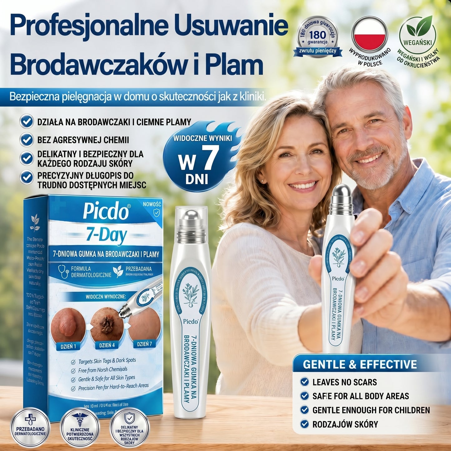 Oficjalny Sklep Markowy | ✅👩‍⚕️ 𝐏i𝐜𝐝o® 7-Dniowy 𝗧𝗮𝗴 & 𝗦𝗽𝗼𝐭 𝐄𝐫𝐚𝐬𝐞𝐫 (Bez bólu, Bez blizn – aplikator z kulką) 🌵