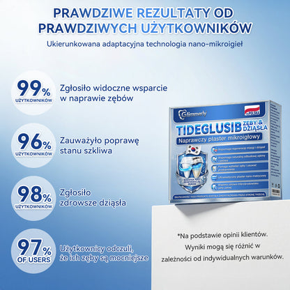 𝑮𝒍𝒊𝒎𝒎𝒆𝒓𝒍𝒚®𝑻𝑰𝑫𝑬𝑮𝑳𝑼𝑺𝑰𝑩  𝒁𝑬𝑩𝒀 & 𝑫𝒁𝑰𝑨𝑺𝑬𝑨 𝑵𝒂𝒑𝒓𝒂𝒘𝒄𝒛𝒚 𝒑𝒍𝒂𝒔𝒕𝒆𝒓 𝒎𝒊𝒌𝒓𝒐𝒊𝒈ł𝒐𝒘𝒚 | Aktywacja komórek macierzystych 👩‍⚕️ (Odbudowa szkliwa i zębiny • Wzmacnianie dziąseł • Usuwanie kamienia i nieświeżego oddechu • Łagodzenie nadwrażliwości zębów)💎