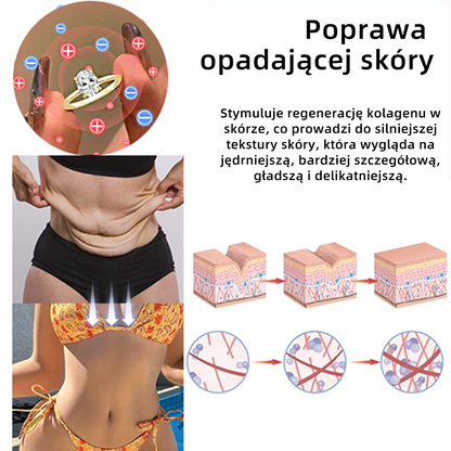 𝘿𝙄𝙔𝙎𝙏𝘼𝙍™Pierścień z magnetoterapią i diamentem moissanitu (🎄 Świąteczna promocja, 60% zniżki!) 🎅