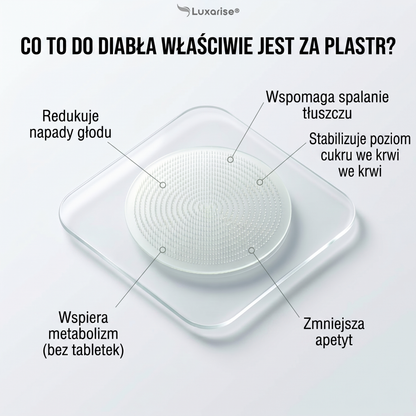 Oficjalny sklep| 👨‍⚕️𝗟𝘂𝙭𝙖𝙧𝙞𝘀𝗲® MORINGA Z BERBERYNA 10W1 Zaawansowany Nano-Mikroigłowy Plaster(Stosować raz na dobę, zauważalne efekty w ciągu 7 dni)✅Otyłość, cukrzyca, bezdech senny oraz schorzenia stawów🌟