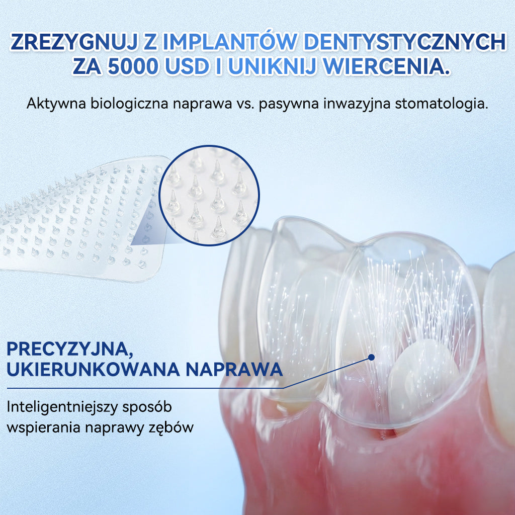 𝑮𝒍𝒊𝒎𝒎𝒆𝒓𝒍𝒚®𝑻𝑰𝑫𝑬𝑮𝑳𝑼𝑺𝑰𝑩  𝒁𝑬𝑩𝒀 & 𝑫𝒁𝑰𝑨𝑺𝑬𝑨 𝑵𝒂𝒑𝒓𝒂𝒘𝒄𝒛𝒚 𝒑𝒍𝒂𝒔𝒕𝒆𝒓 𝒎𝒊𝒌𝒓𝒐𝒊𝒈ł𝒐𝒘𝒚 | Aktywacja komórek macierzystych 👩‍⚕️ (Odbudowa szkliwa i zębiny • Wzmacnianie dziąseł • Usuwanie kamienia i nieświeżego oddechu • Łagodzenie nadwrażliwości zębów)💎