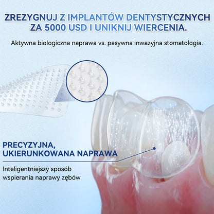 𝑮𝒍𝒊𝒎𝒎𝒆𝒓𝒍𝒚®𝑻𝑰𝑫𝑬𝑮𝑳𝑼𝑺𝑰𝑩  𝒁𝑬𝑩𝒀 & 𝑫𝒁𝑰𝑨𝑺𝑬𝑨 𝑵𝒂𝒑𝒓𝒂𝒘𝒄𝒛𝒚 𝒑𝒍𝒂𝒔𝒕𝒆𝒓 𝒎𝒊𝒌𝒓𝒐𝒊𝒈ł𝒐𝒘𝒚 | Aktywacja komórek macierzystych 👩‍⚕️ (Odbudowa szkliwa i zębiny • Wzmacnianie dziąseł • Usuwanie kamienia i nieświeżego oddechu • Łagodzenie nadwrażliwości zębów)💎