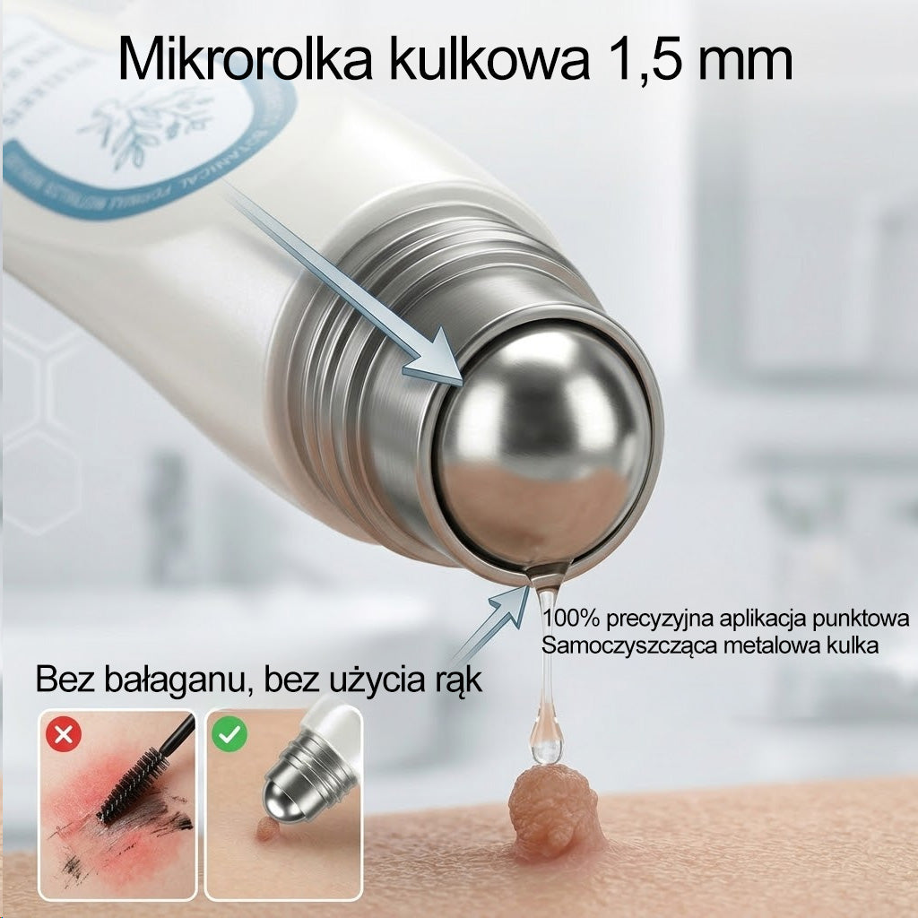 Oficjalny Sklep Markowy | ✅👩‍⚕️ 𝐏i𝐜𝐝o® 7-Dniowy 𝗧𝗮𝗴 & 𝗦𝗽𝗼𝐭 𝐄𝐫𝐚𝐬𝐞𝐫 (Bez bólu, Bez blizn – aplikator z kulką) 🎉