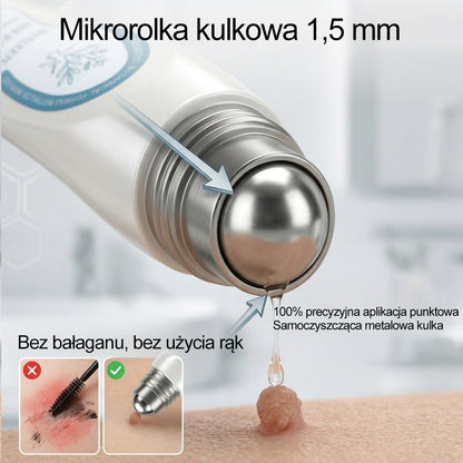 Oficjalny Sklep Markowy | ✅👩‍⚕️ 𝐏i𝐜𝐝o® 7-Dniowy 𝗧𝗮𝗴 & 𝗦𝗽𝗼𝐭 𝐄𝐫𝐚𝐬𝐞𝐫 (Bez bólu, Bez blizn – aplikator z kulką) 🎉