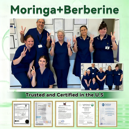 Oficjalny sklep| 𝑳𝒖𝒙𝒂𝒓𝒊𝒔𝒆® MORINGA Z BERBERYNA 10W1 Zaawansowany Nano-Mikroigłowy Plaster  👩‍⚕️ (Stosować raz na dobę, zauważalne efekty w ciągu 7 dni)🤰Otyłość, cukrzyca, bezdech senny oraz schorzenia stawów 🛒
