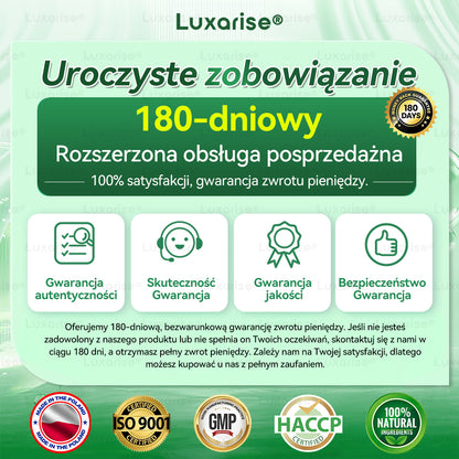 Oficjalny sklep| 𝑳𝒖𝒙𝒂𝒓𝒊𝒔𝒆® MORINGA Z BERBERYNA 10W1 Zaawansowany Nano-Mikroigłowy Plaster  👩‍⚕️ (Stosować raz na dobę, zauważalne efekty w ciągu 7 dni)🤰Otyłość, cukrzyca, bezdech senny oraz schorzenia stawów 🛒