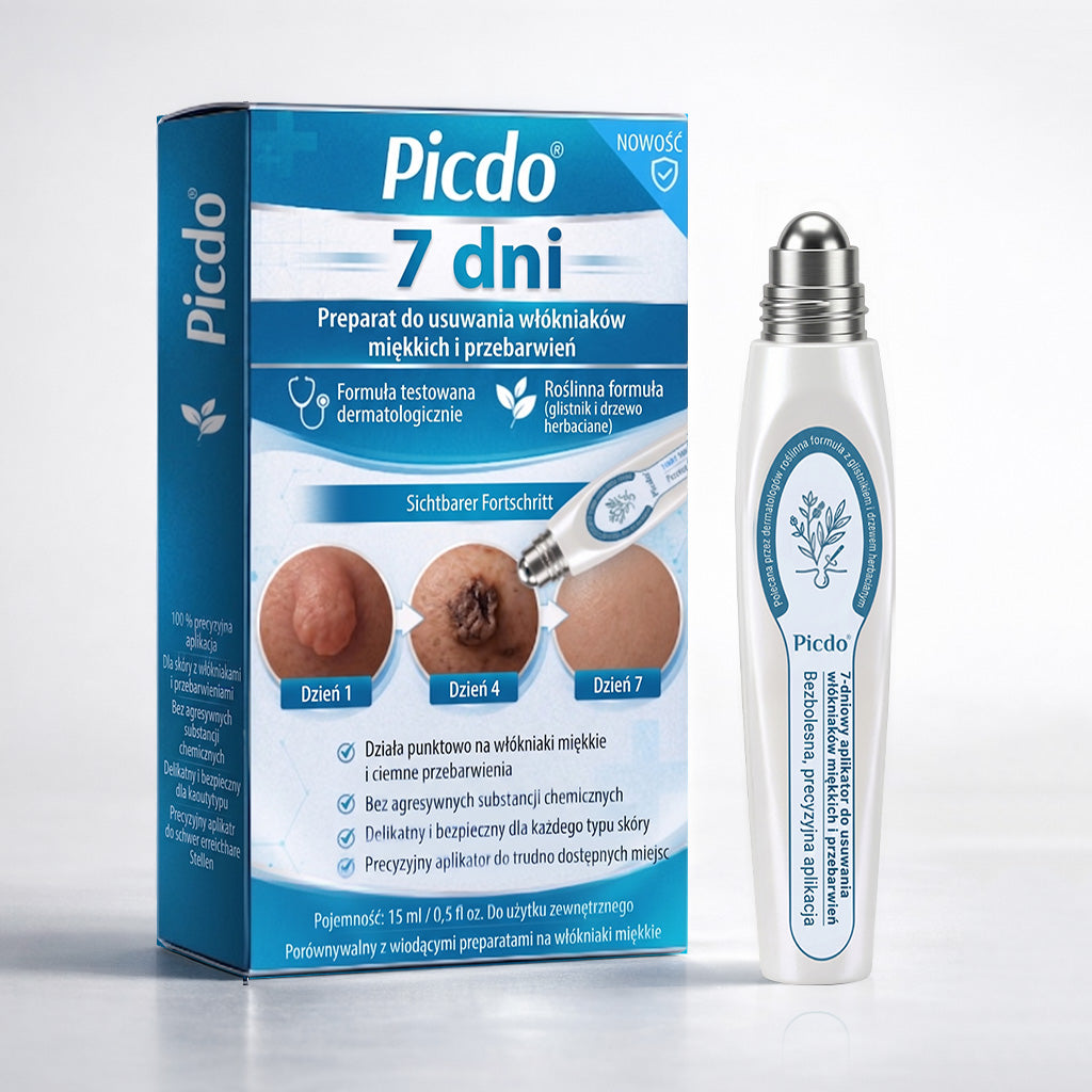 Oficjalny Sklep Markowy | ✅👩‍⚕️ 𝐏i𝐜𝐝o® 7-Dniowy 𝗧𝗮𝗴 & 𝗦𝗽𝗼𝐭 𝐄𝐫𝐚𝐬𝐞𝐫 (Bez bólu, Bez blizn – aplikator z kulką) 🎉