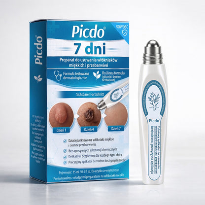 Oficjalny Sklep Markowy | ✅👩‍⚕️ 𝐏i𝐜𝐝o® 7-Dniowy 𝗧𝗮𝗴 & 𝗦𝗽𝗼𝐭 𝐄𝐫𝐚𝐬𝐞𝐫 (Bez bólu, Bez blizn – aplikator z kulką) 🎉