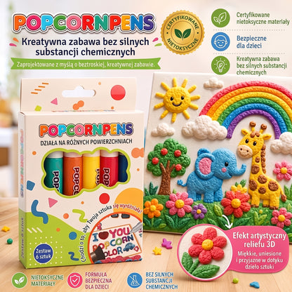 🦕 Zaoszczędź 50% — zamów już dziś! | ✅IEY® 3D Relief Art Pen – Zamień płaskie rysunki w dotykalne dzieła sztuki 3D 💎