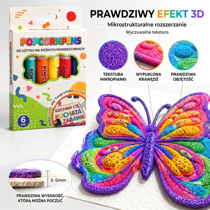 🦕 Zaoszczędź 50% — zamów już dziś! | ✅IEY® 3D Relief Art Pen – Zamień płaskie rysunki w dotykalne dzieła sztuki 3D 💎